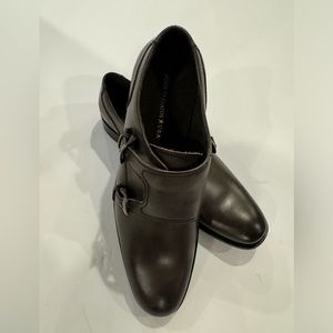 Brand not in box John Varvatos Star Dress Double Monk Loafer Shoes - 11 - Lead